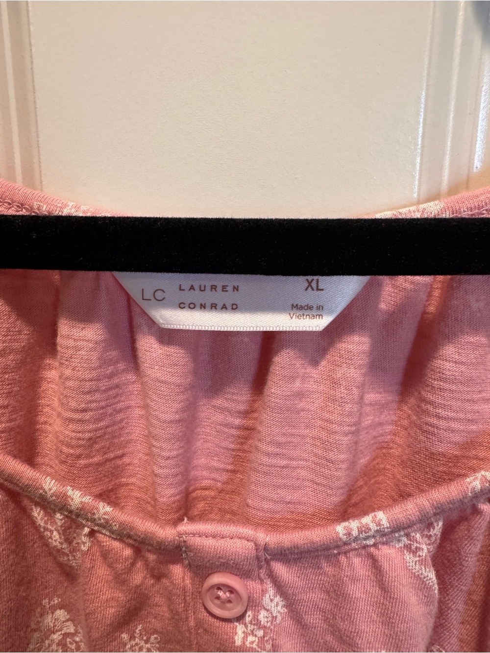 LC Lauren Conrad Dusty Pink Floral Scoop Neck and Yellow Floral Scoop Neck - Picture 3 of 7